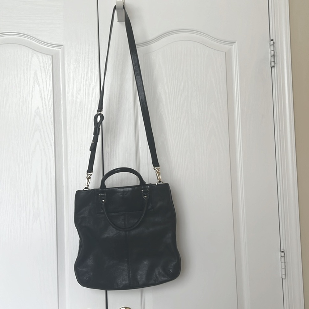 kate spade Adjustable Strap/Hand Bag Black  GUC - Picture 3 of 12